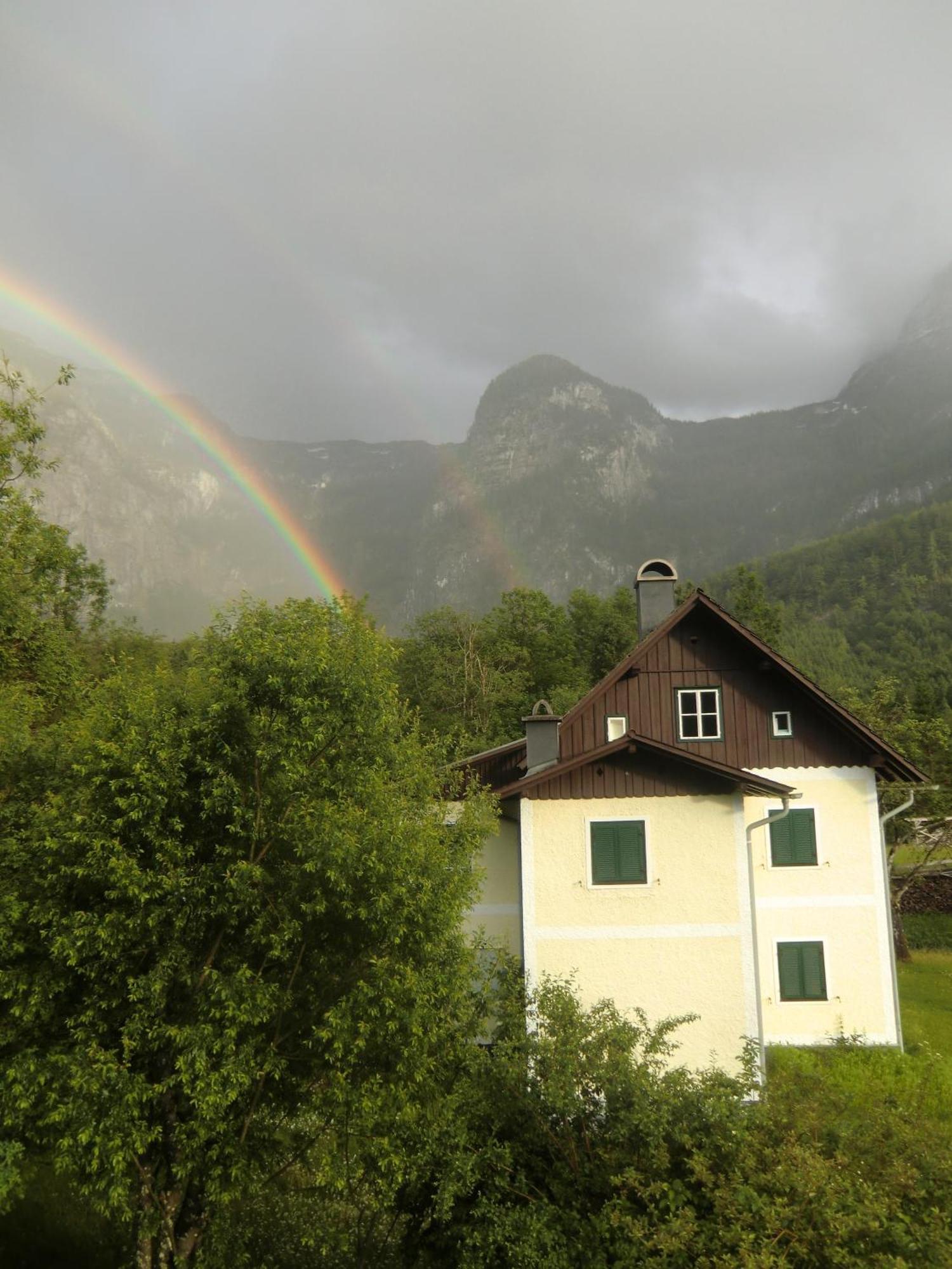 Haus Rye Bed & Breakfast Obertraun Luaran gambar