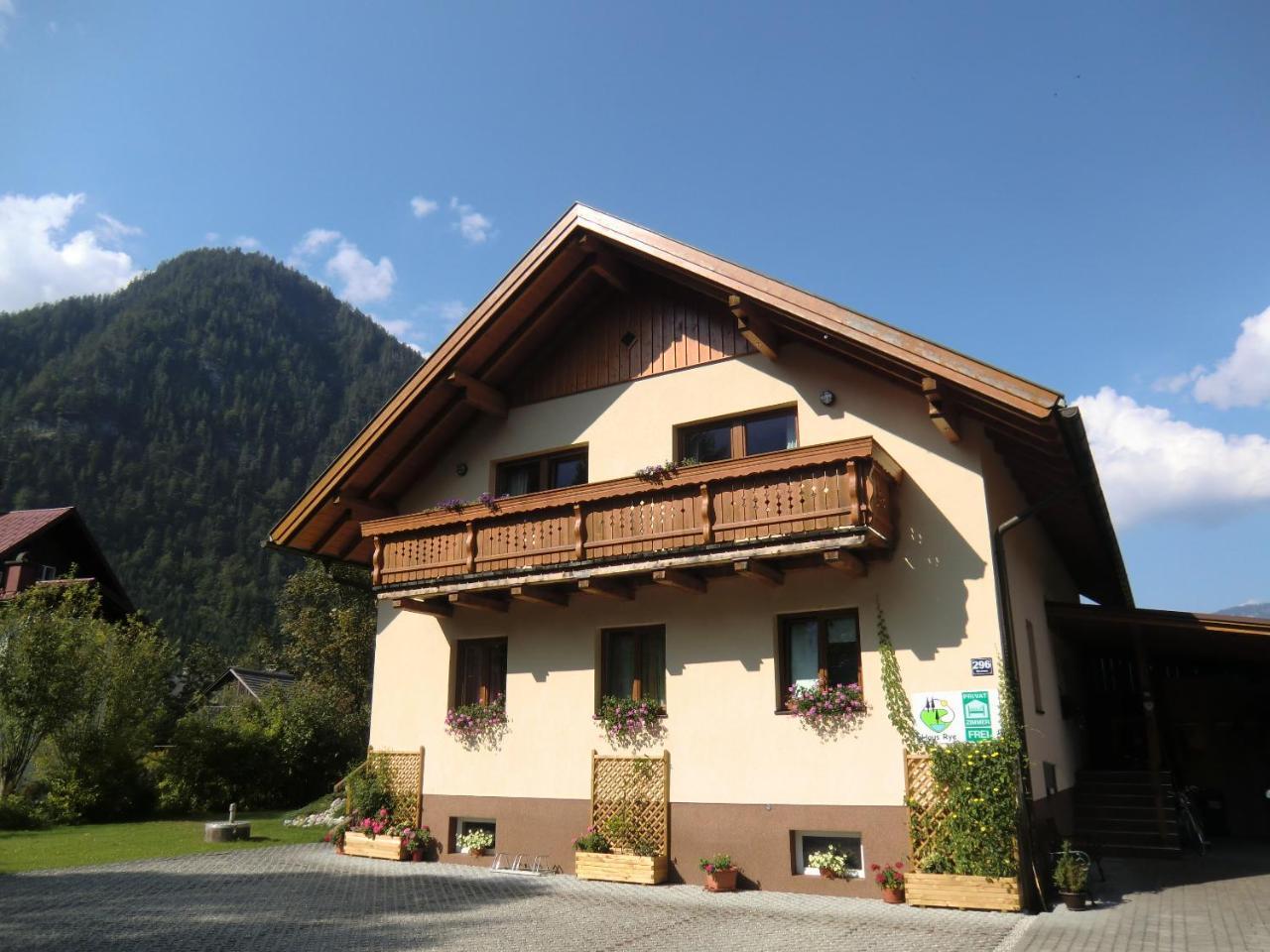 Haus Rye B&B Obertraun Luaran gambar